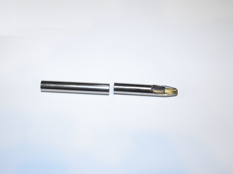 9 Mag Shovel Tip & Tube